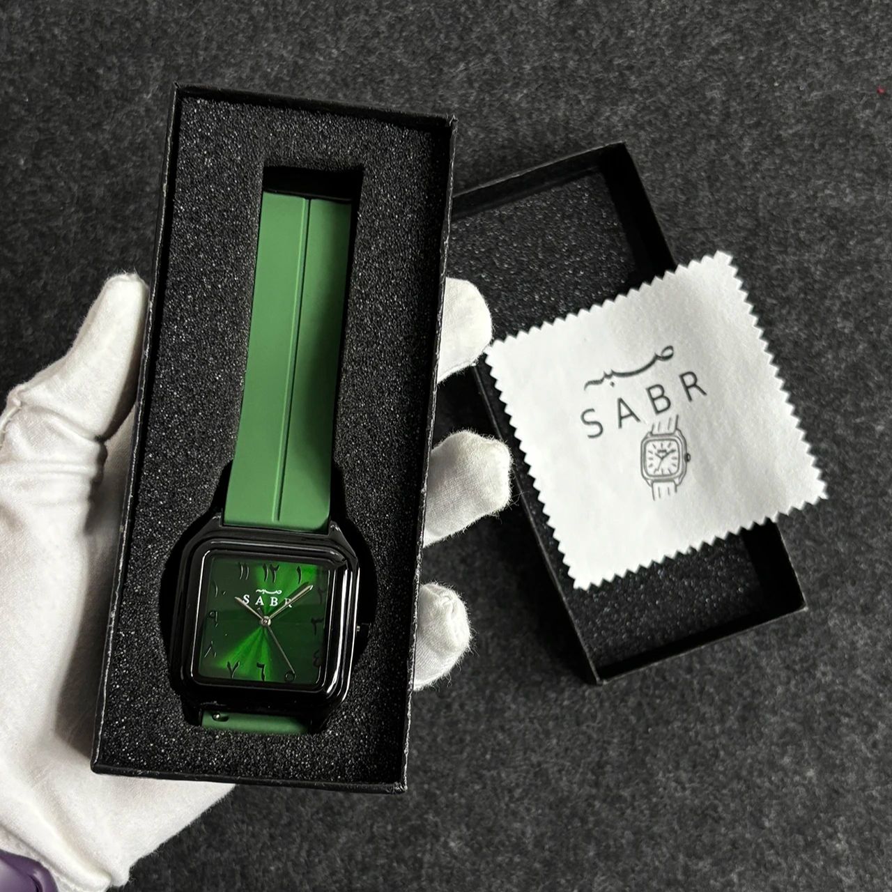 SABR – montre à chiffres arabe - Luxury Watch With Rubber Strap avis et prix