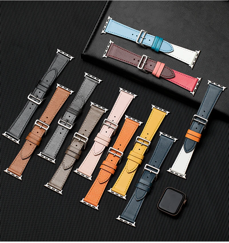 Bracelet en cuir de luxe pour  - Luxury Watch Hermes avis et prix