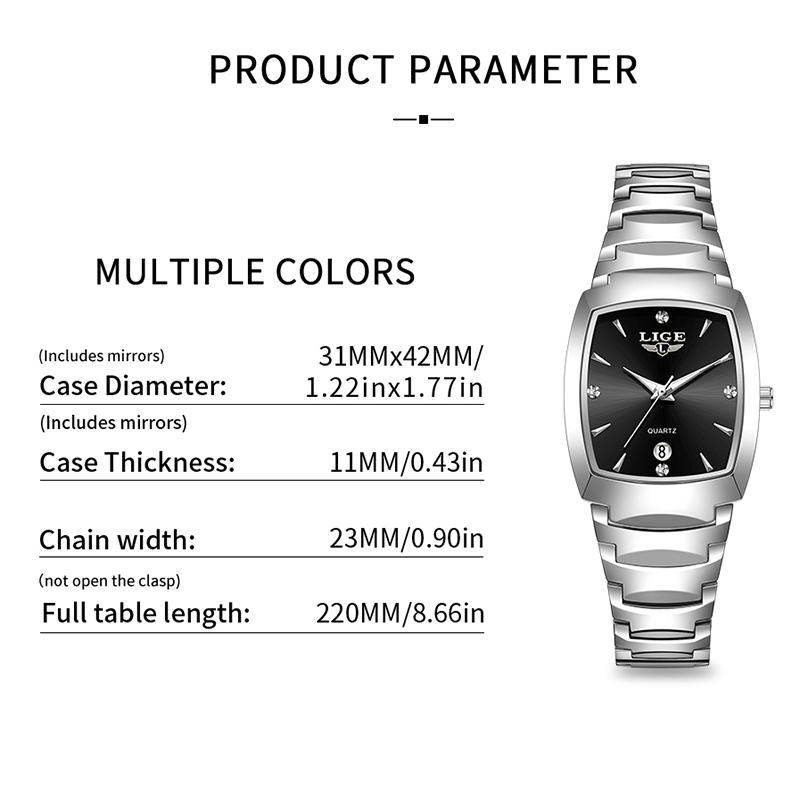 LIGE montre femmes affaires lu - Luxury Watch & Jewellery avis et prix