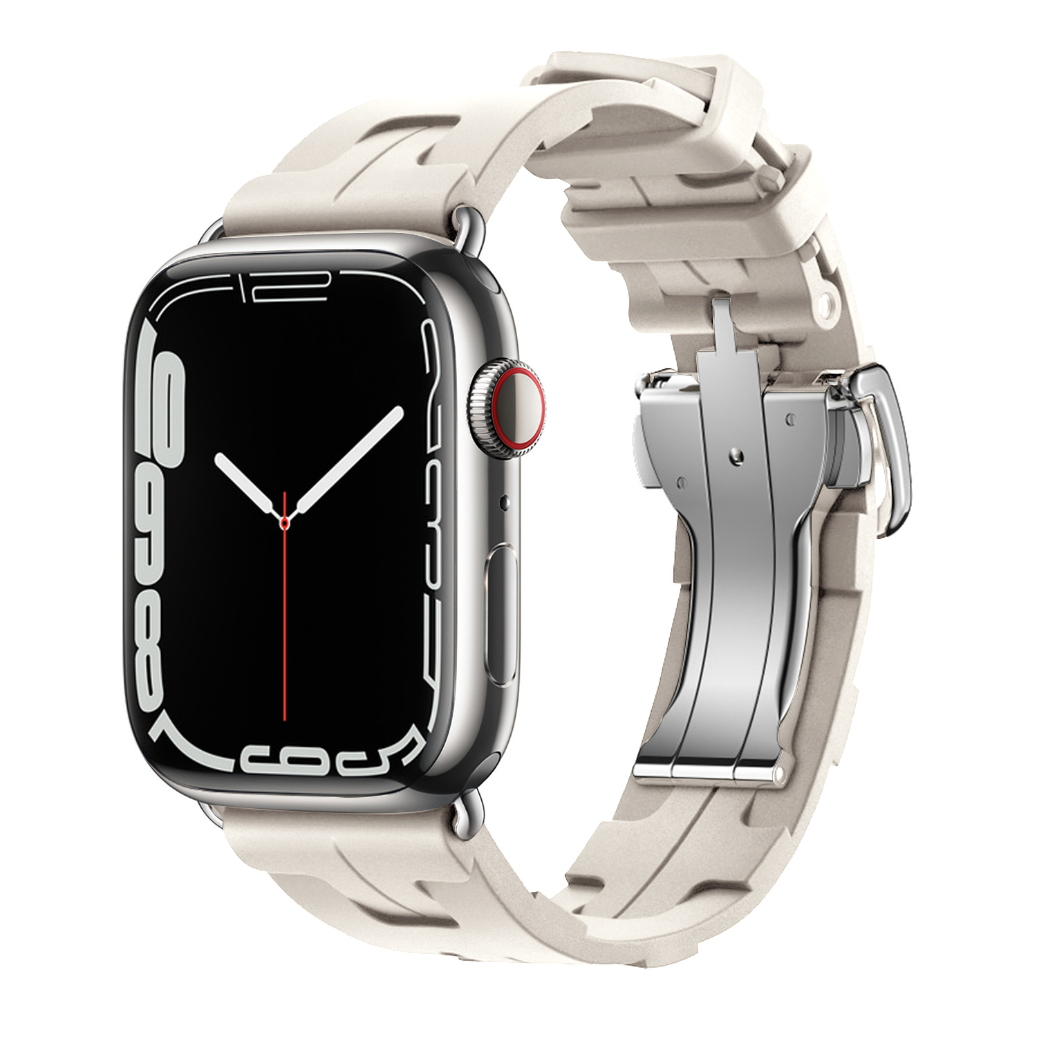Bracelet en Silicone pour Appl - Luxury Watch Hermes avis et prix