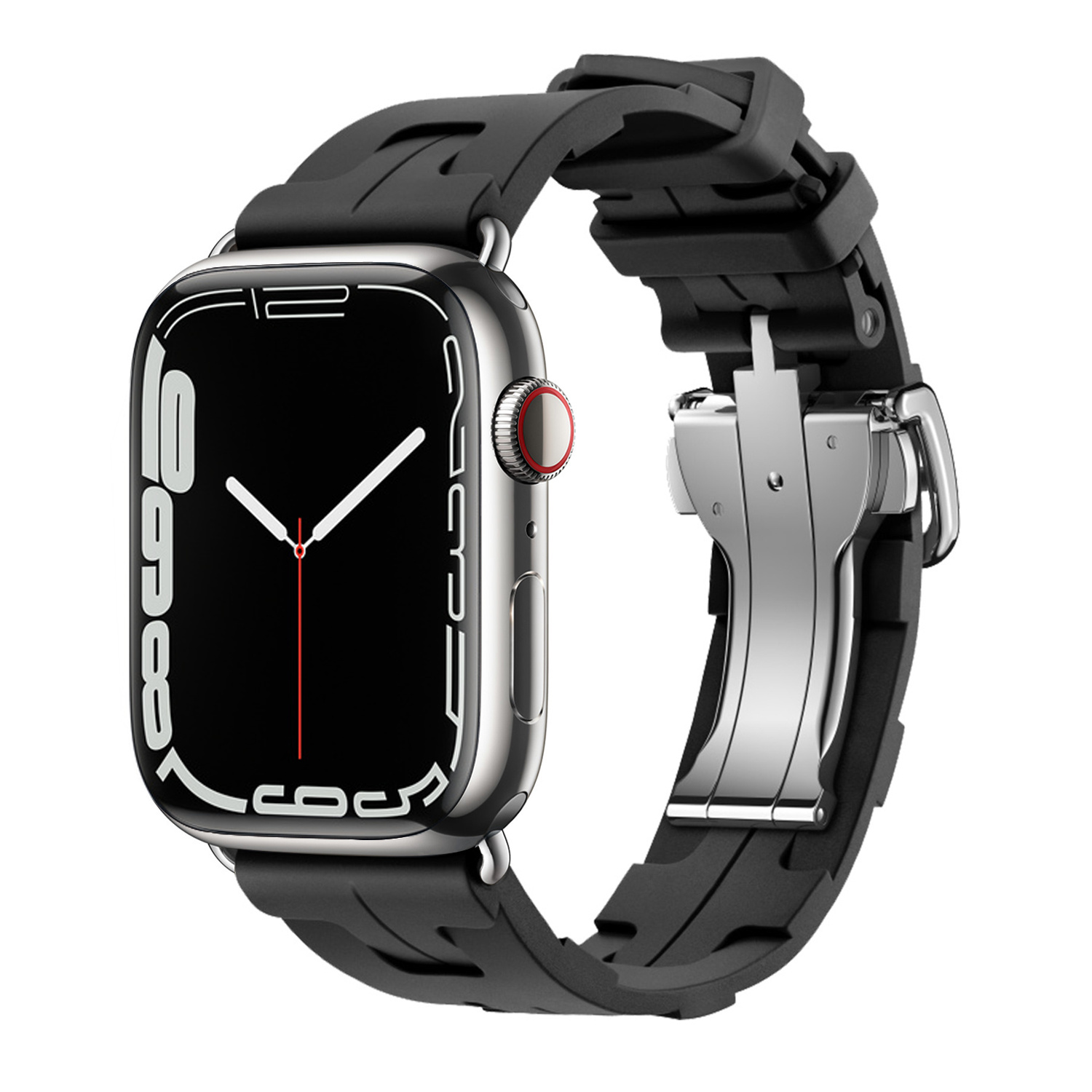 Bracelet en Silicone pour Appl - Luxury Watch Hermes avis et prix