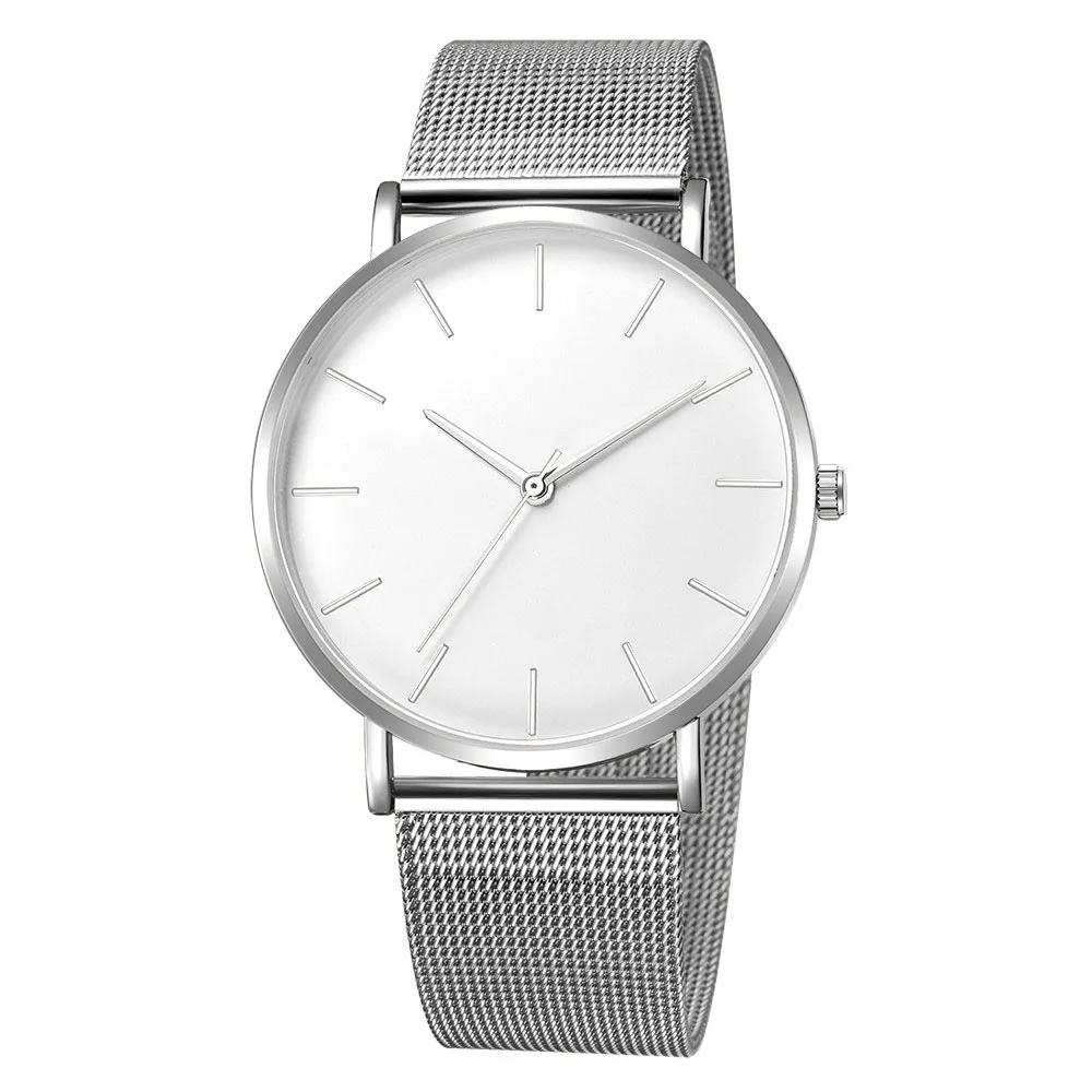 Montre Décontractée Simple pou - Luxury Watch With Rubber Strap avis et prix