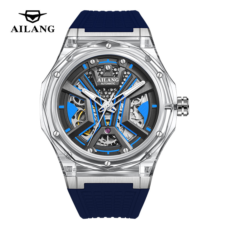 AILANG marque sport hommes mon - Luxury Watch With Rubber Strap avis et prix