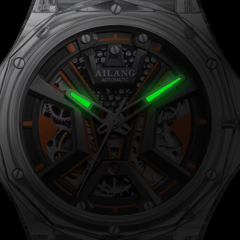 AILANG marque sport hommes mon - Luxury Watch With Rubber Strap avis et prix