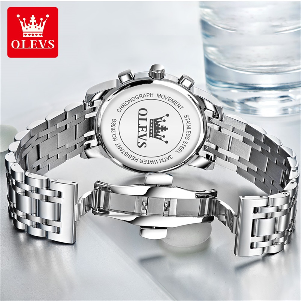OLEVS montres pour hommes popu - Luxury Watch Business avis et prix