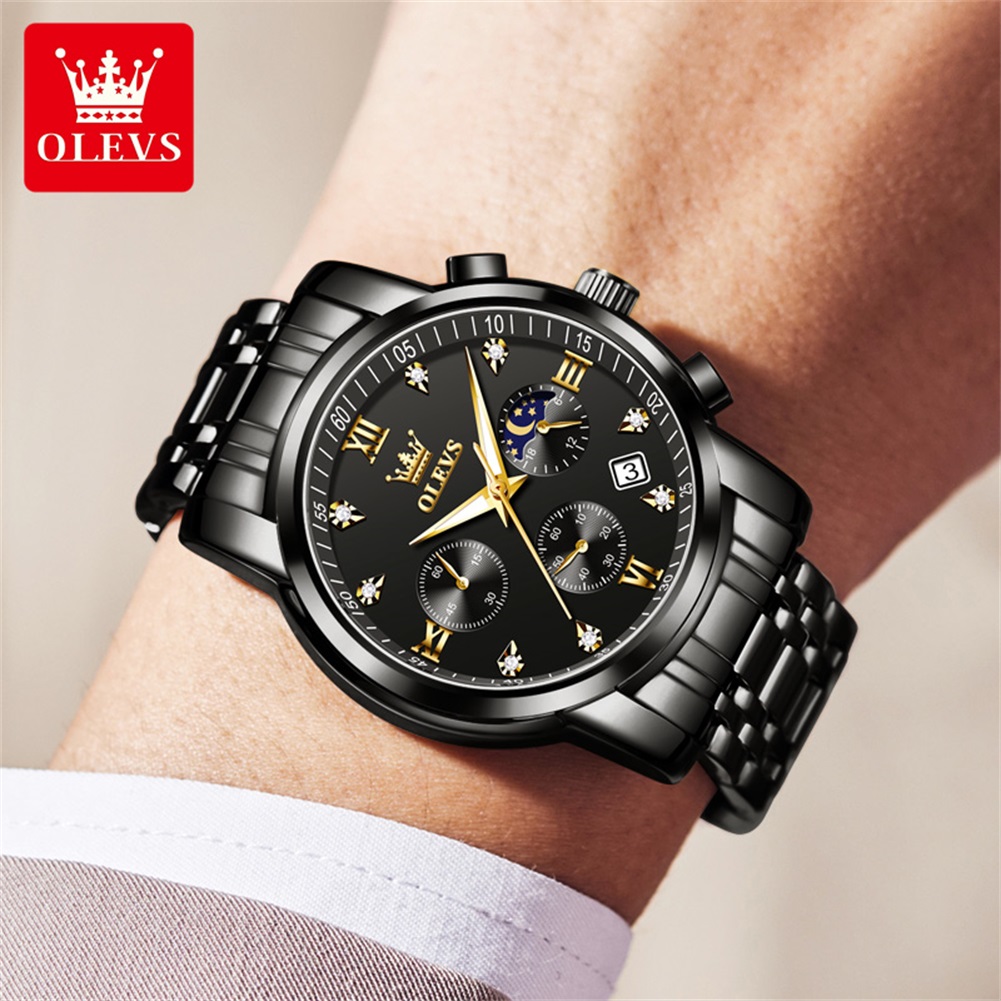 OLEVS montres pour hommes popu - Luxury Watch Business avis et prix