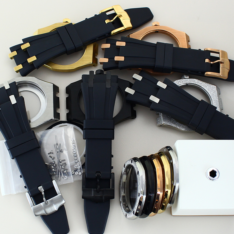 Boîtiers de montre de luxe arg - Luxury Watch With Rubber Strap avis et prix