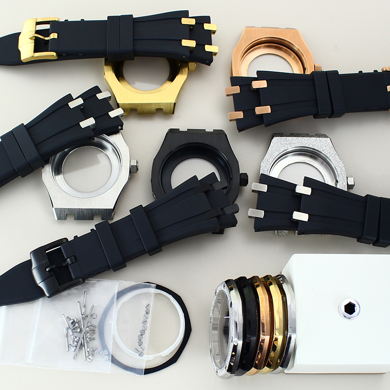 Boîtiers de montre de luxe arg - Luxury Watch With Rubber Strap avis et prix