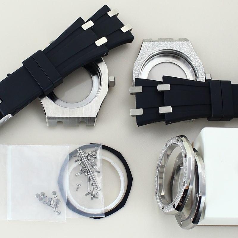 Boîtiers de montre de luxe arg - Luxury Watch With Rubber Strap avis et prix