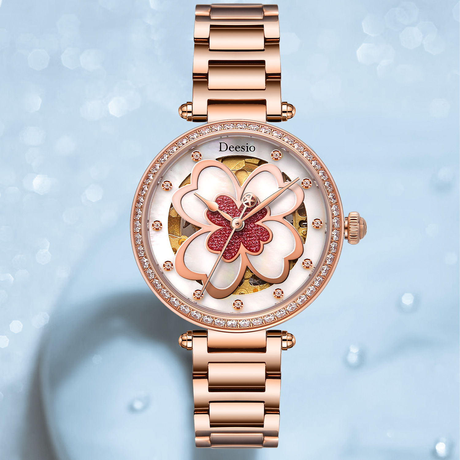 Deesio – montre automatique po - Luxury Watch Gift For Her avis et prix