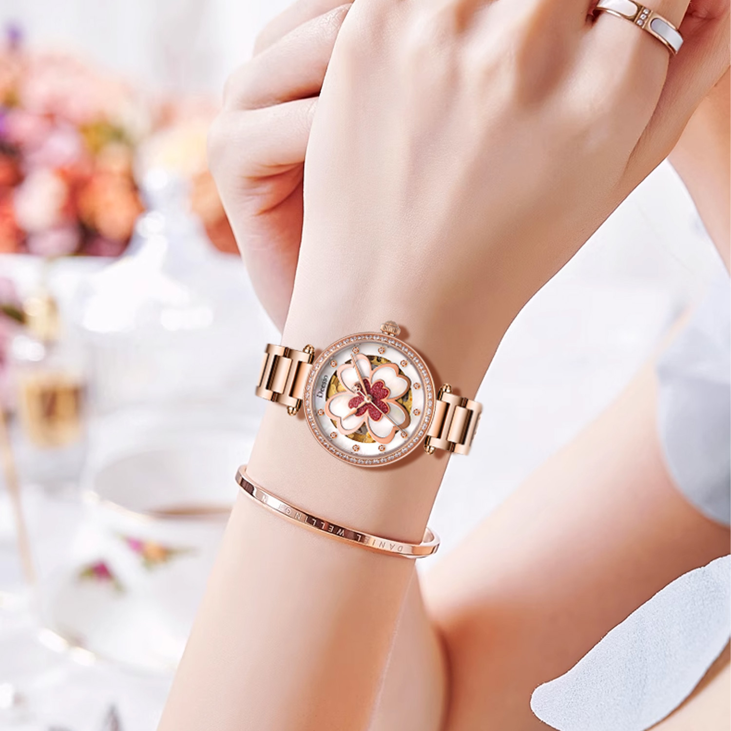 Deesio – montre automatique po - Luxury Watch Gift For Her avis et prix