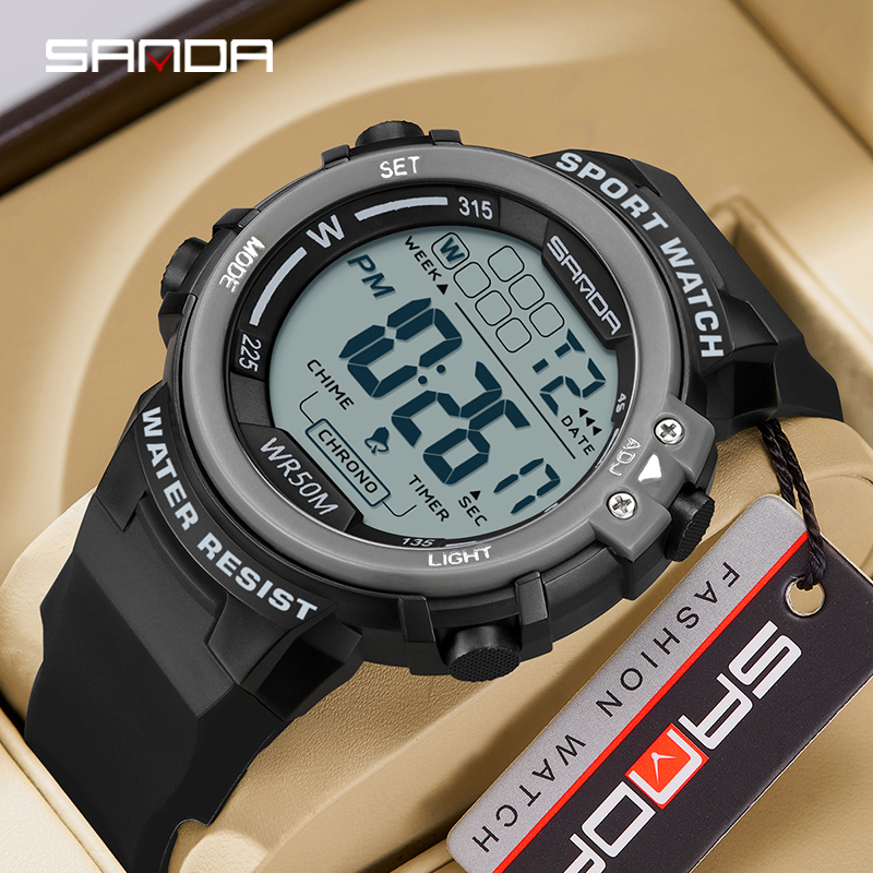 SANDA-Montre de sport de luxe  - Luxury Watch G Shock avis et prix