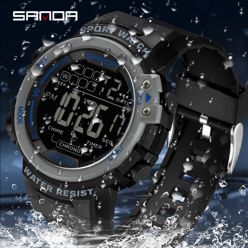 SANDA-Montre de sport de luxe  - Luxury Watch G Shock avis et prix