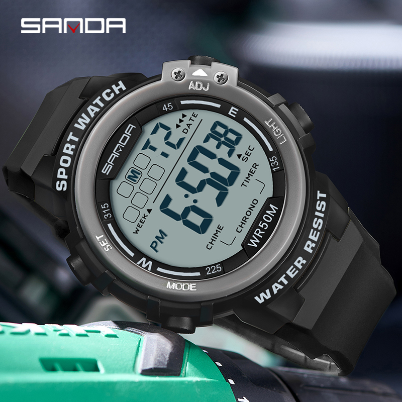 SANDA-Montre de sport de luxe  - Luxury Watch G Shock avis et prix