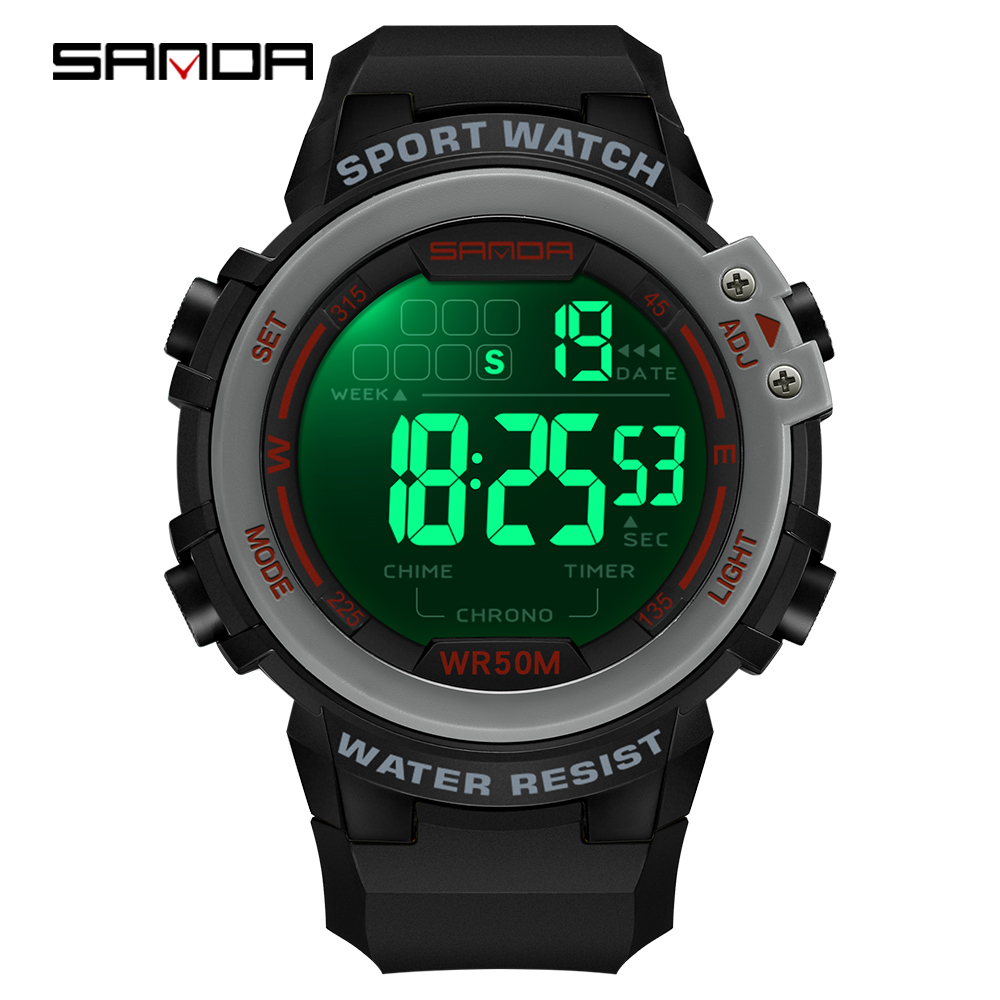 SANDA-Montre de sport de luxe  - Luxury Watch G Shock avis et prix