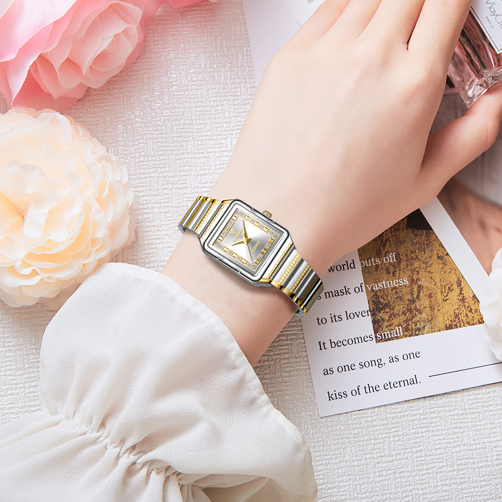 Montre à bracelet en acier ino - Luxury Watch List avis et prix