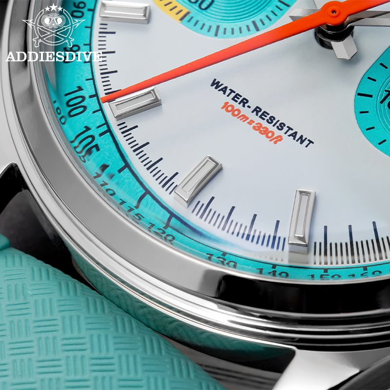ADDIESDIVE – montre chronograp - Luxury Watch With Rubber Strap avis et prix