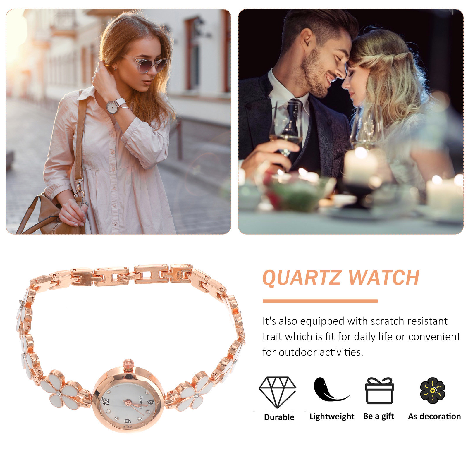Élégante montre-bracelet en qu - Luxury Watch & Jewellery avis et prix
