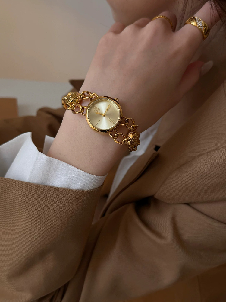 Montre à quartz élégante et mi - Luxury Watch Gift For Her avis et prix