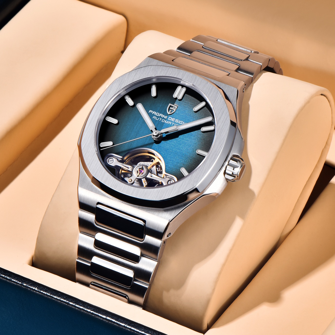 PAGANI DESIGN nouvelle montre  - Luxury Watch With Rubber Strap avis et prix