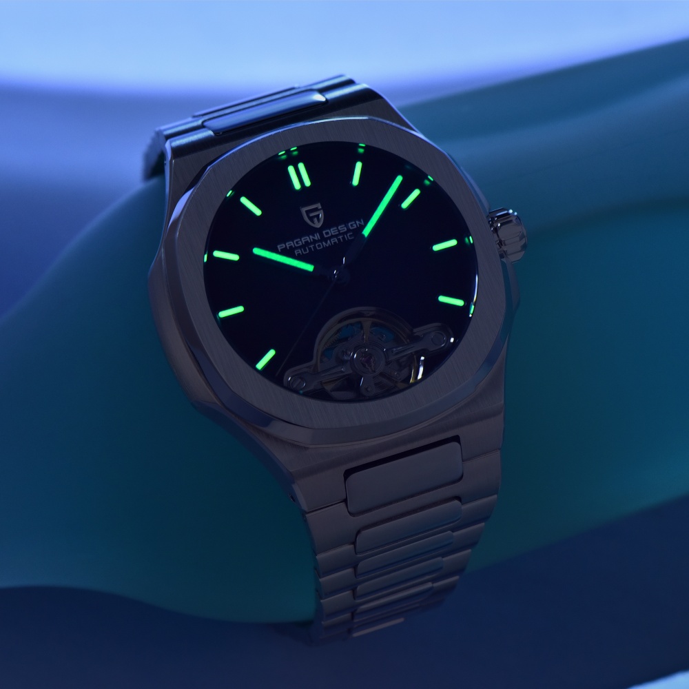 PAGANI DESIGN nouvelle montre  - Luxury Watch With Rubber Strap avis et prix