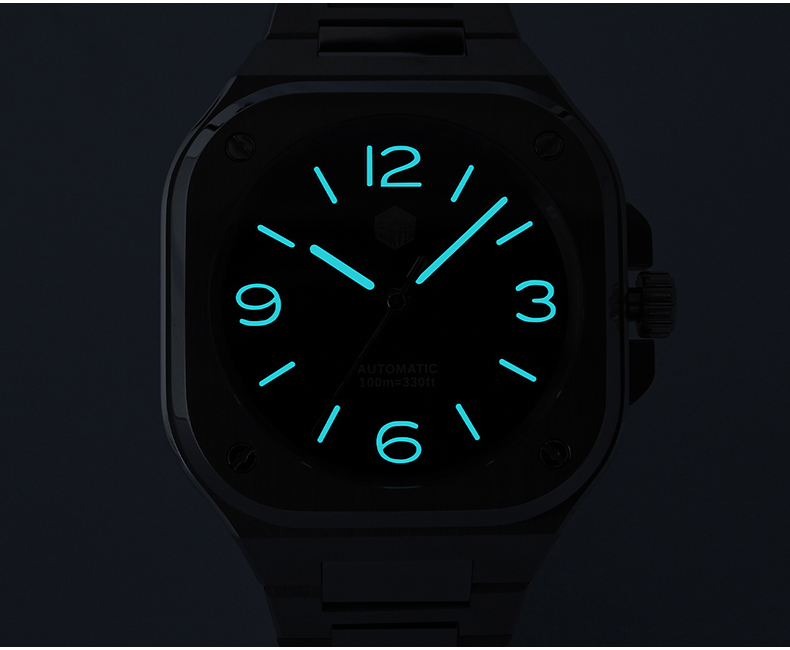 San Martin – montre automatiqu - Luxury Watch G Shock avis et prix