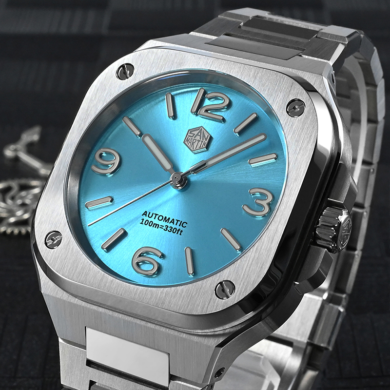 San Martin – montre automatiqu - Luxury Watch G Shock avis et prix