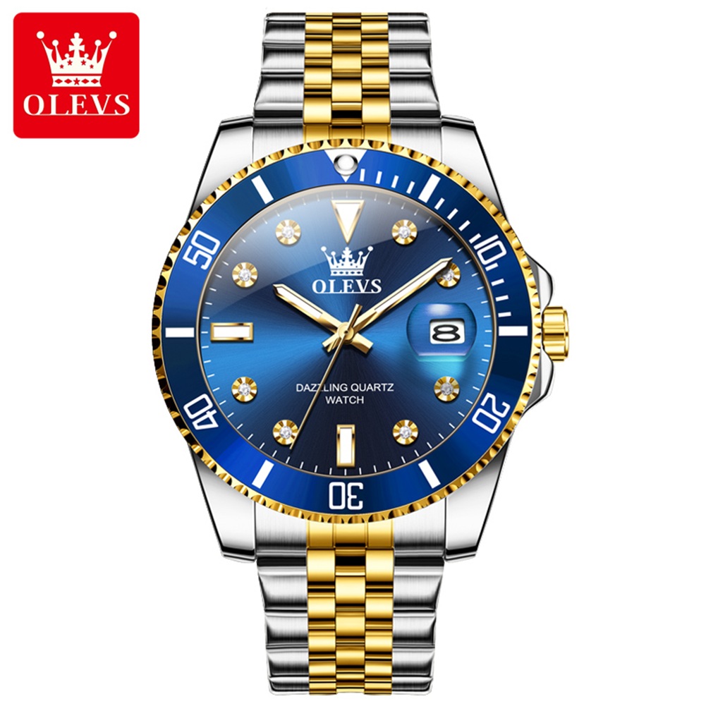 OLEVS montre de luxe affaires  - Luxury Watch Face avis et prix