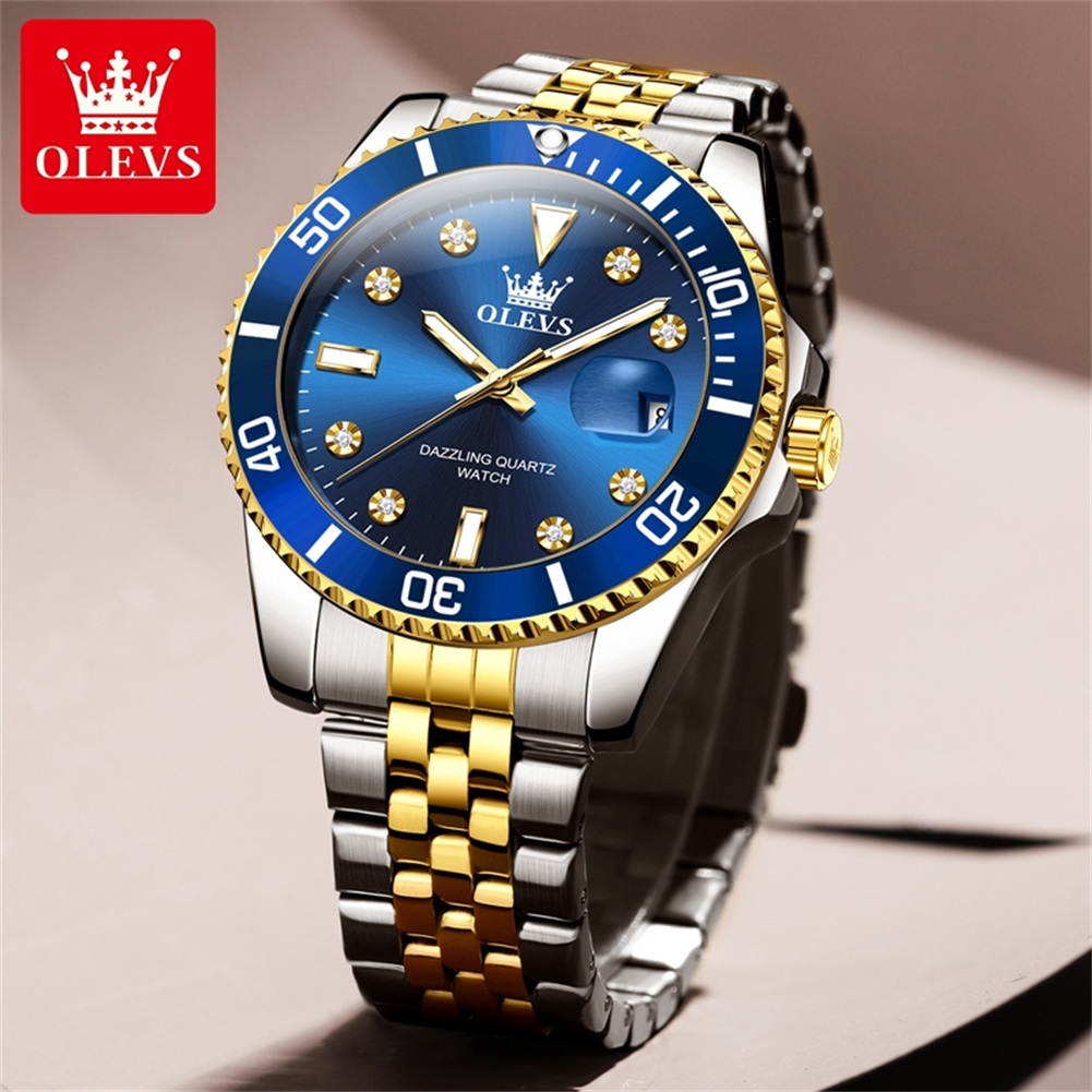 OLEVS montre de luxe affaires  - Luxury Watch Face avis et prix