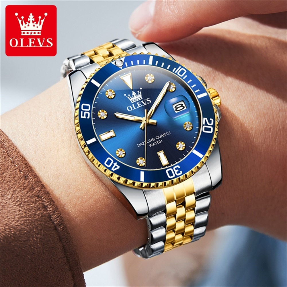 OLEVS montre de luxe affaires  - Luxury Watch Face avis et prix