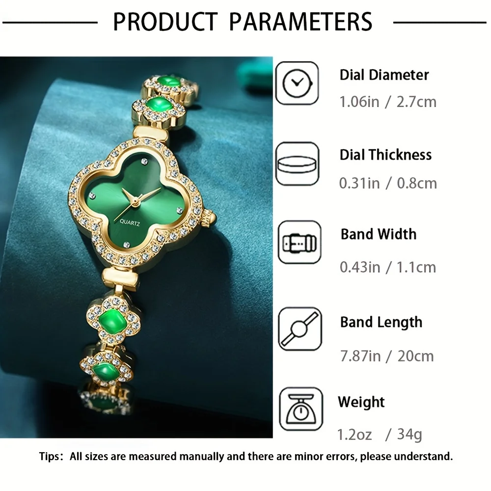 2 pièces/ensemble montre pour  - Luxury Watch Gift For Her avis et prix