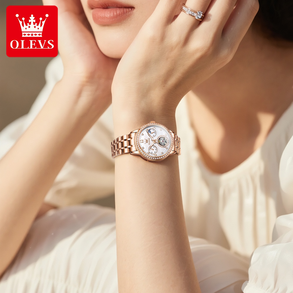 OLEVS – montre-bracelet automa - Luxury Watch & Jewellery avis et prix