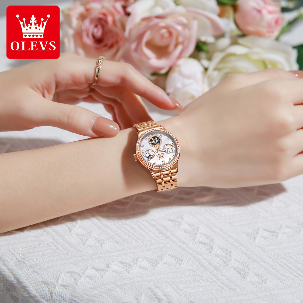OLEVS – montre-bracelet automa - Luxury Watch & Jewellery avis et prix