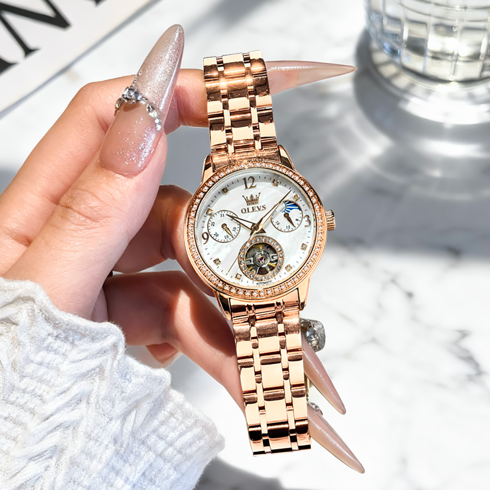 OLEVS – montre-bracelet automa - Luxury Watch & Jewellery avis et prix