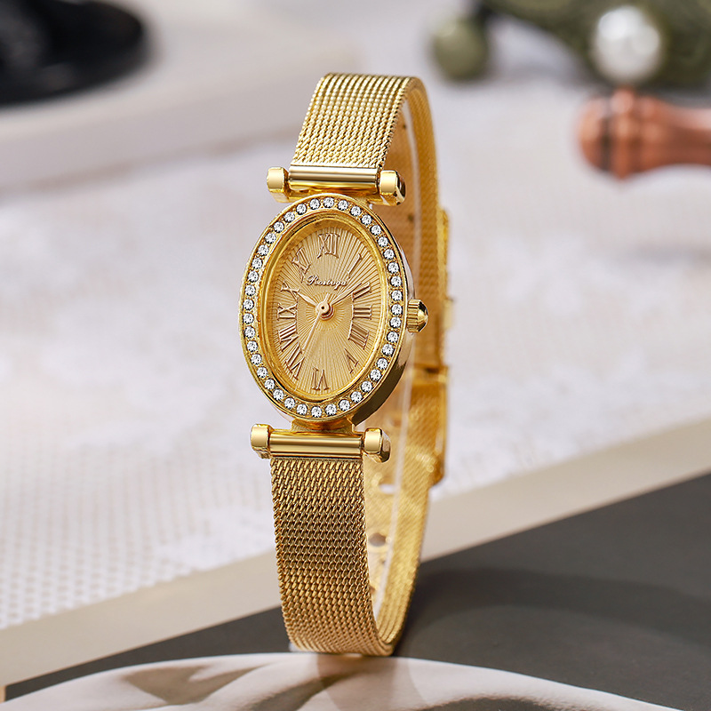 Montre de luxe pour femmes, mo - Luxury Watch With Leather Strap avis et prix