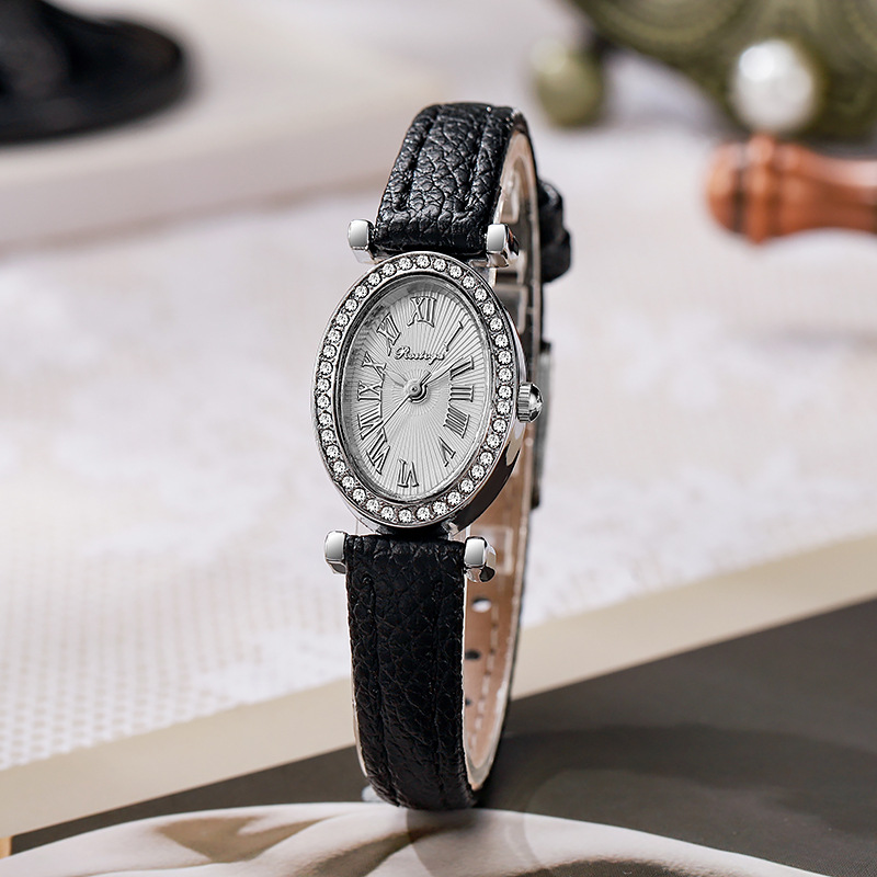 Montre de luxe pour femmes, mo - Luxury Watch With Leather Strap avis et prix