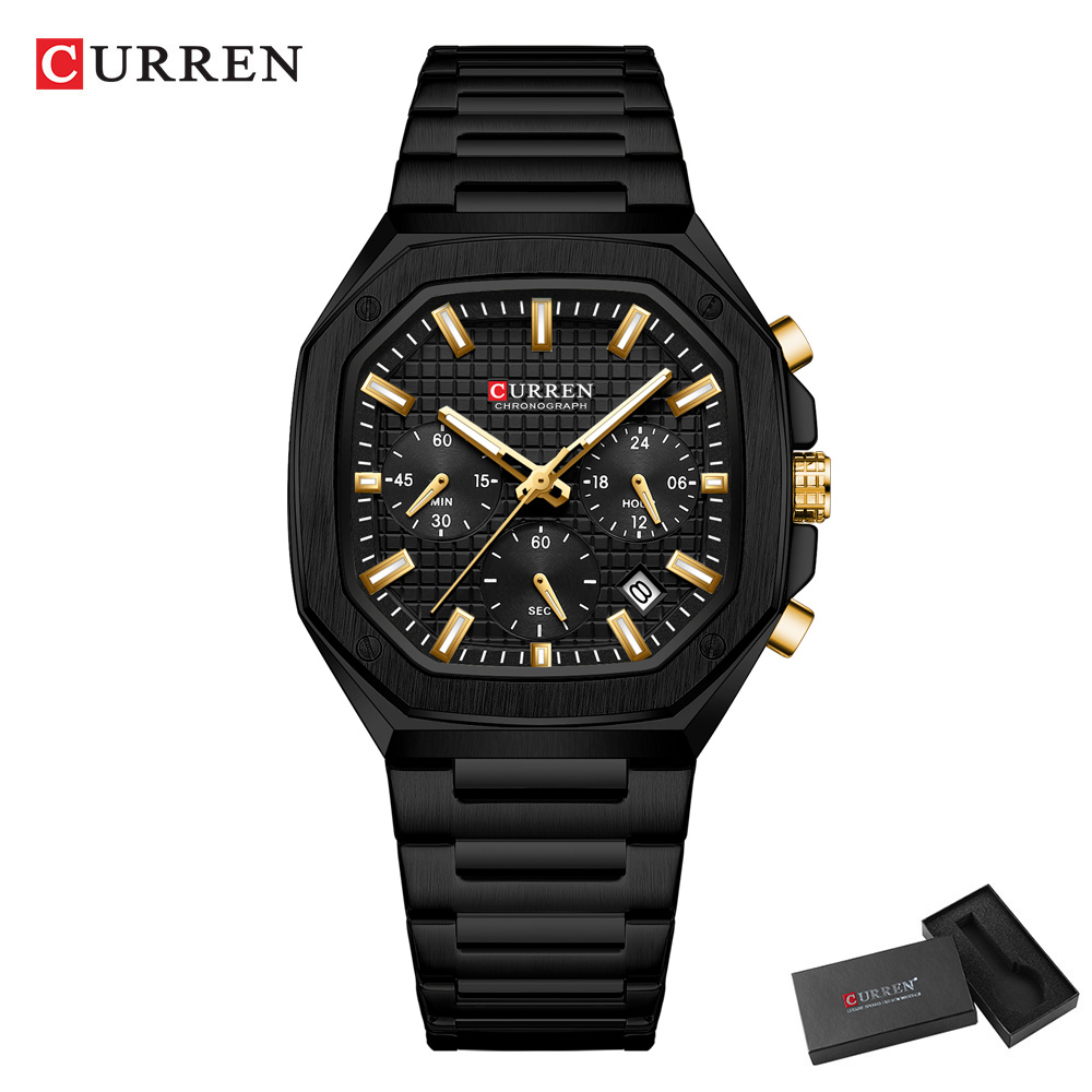 CURREN montre chronographe car - Luxury Watch Dial avis et prix