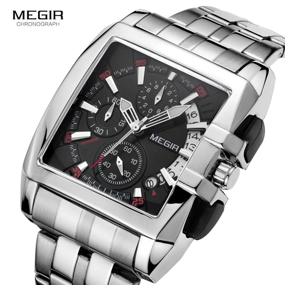 Megir nouvelles montres à Quar - Luxury Watch On Sale avis et prix