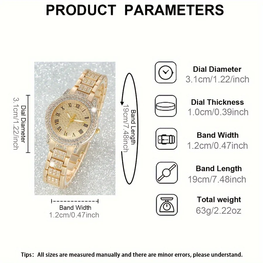 Montre à quartz de luxe avec b - Luxury Watch Gift For Her avis et prix