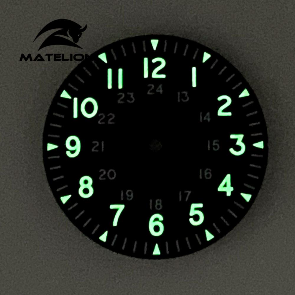 Cadran de montre noir 33.5mm,  - Luxury Watch Face avis et prix
