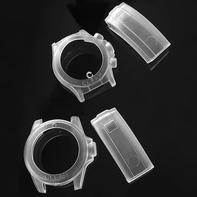 Étui de protection transparent - Luxury Watch Face avis et prix