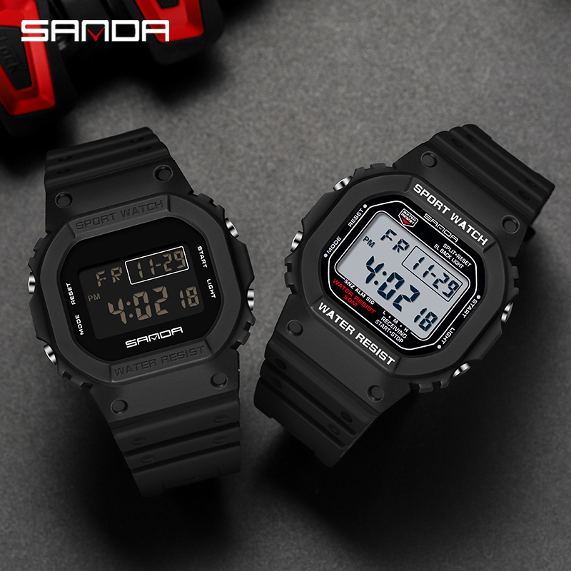 SANDA G Style montre numérique - Luxury Watch G Shock avis et prix