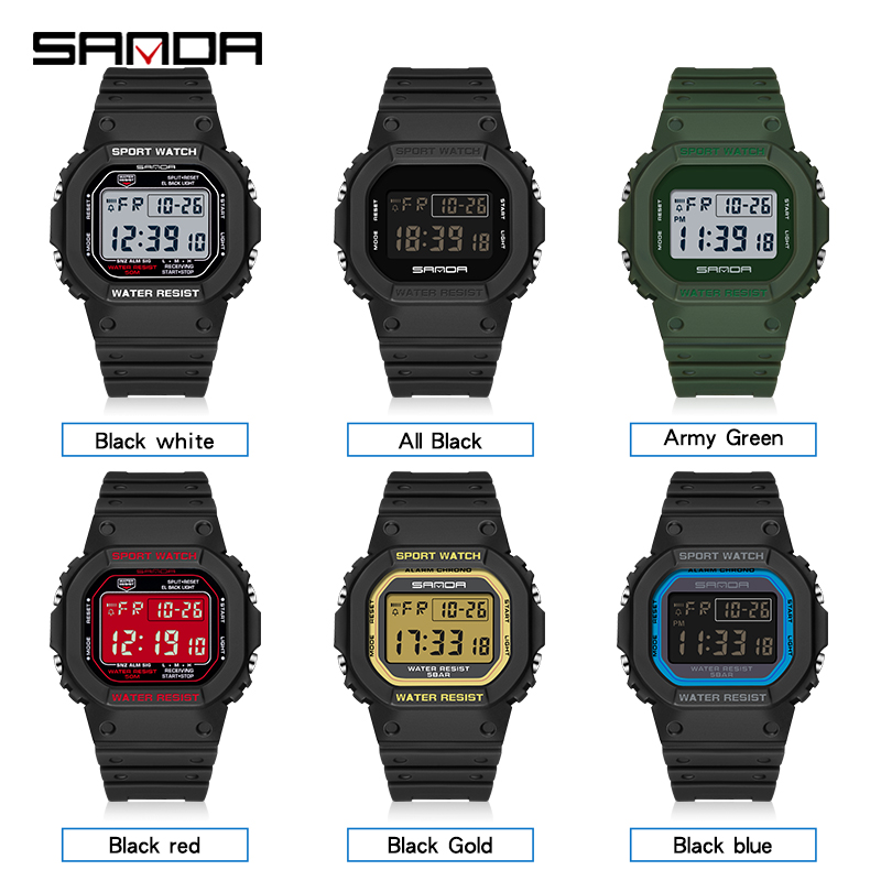 SANDA G Style montre numérique - Luxury Watch G Shock avis et prix