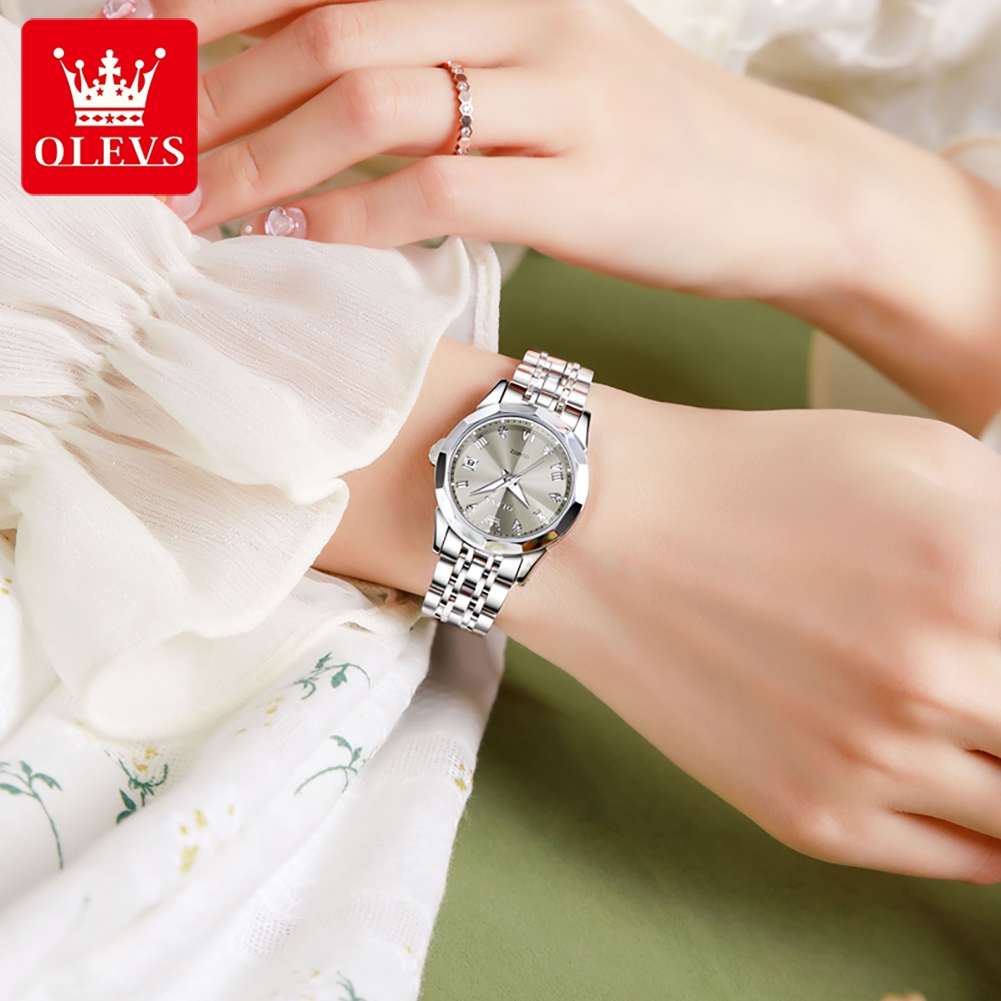 Montre OLEVS pour femmes, mont - Luxury Watch Face avis et prix
