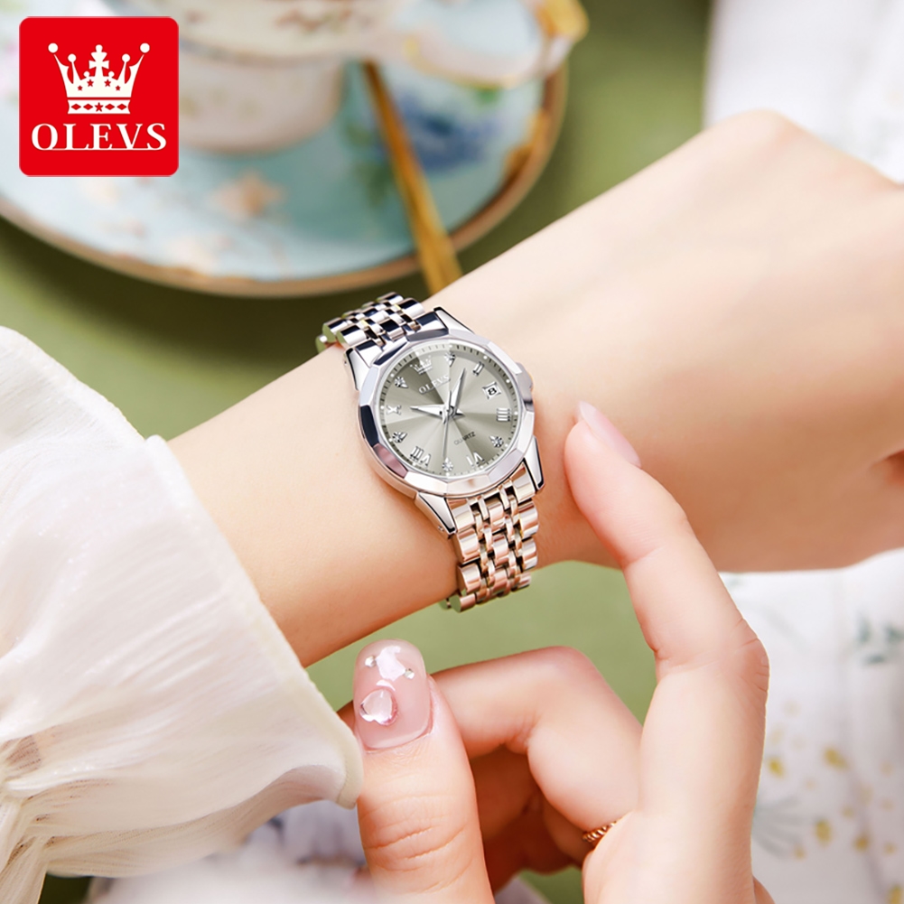 Montre OLEVS pour femmes, mont - Luxury Watch Face avis et prix