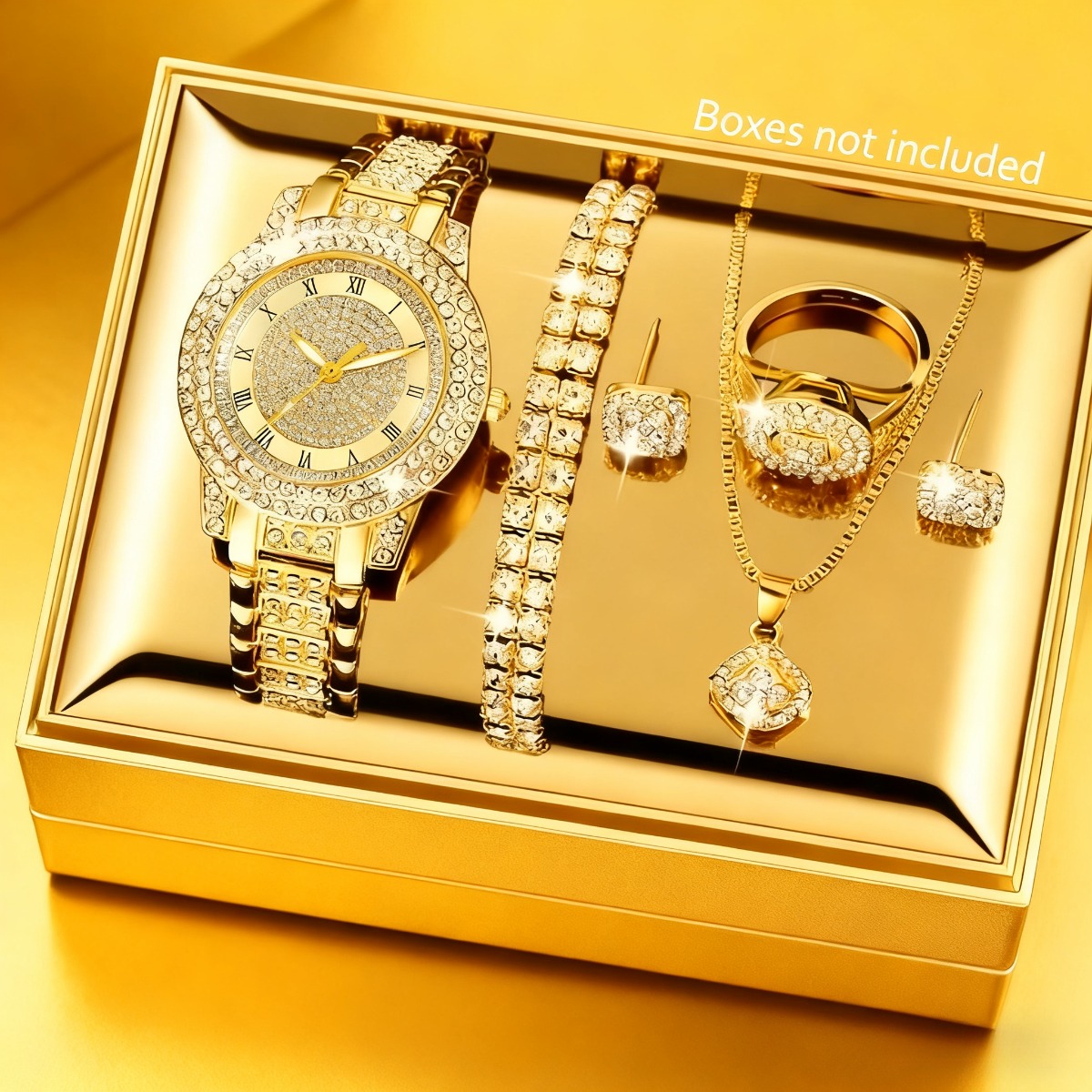 Montre femme or rose diamant,  - Luxury Watch Gift For Her avis et prix