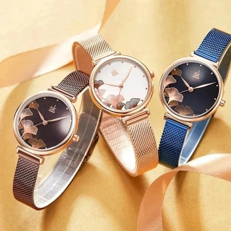 Montre de luxe femme à motif d - Luxury Watch Gift For Her avis et prix