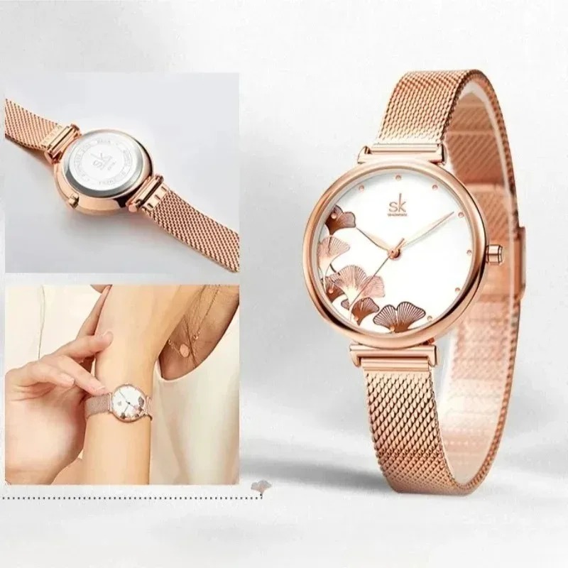 Montre de luxe femme à motif d - Luxury Watch Gift For Her avis et prix