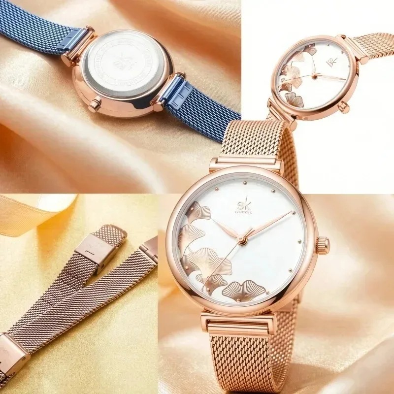Montre de luxe femme à motif d - Luxury Watch Gift For Her avis et prix