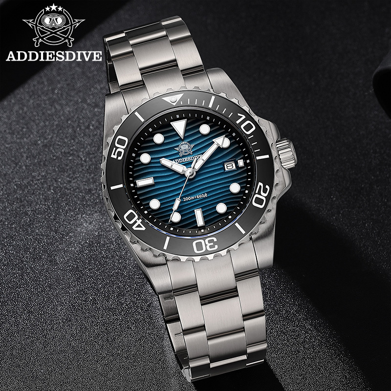 ADDIESDIVE montre à Quartz 211 - Luxury Watch Dial avis et prix
